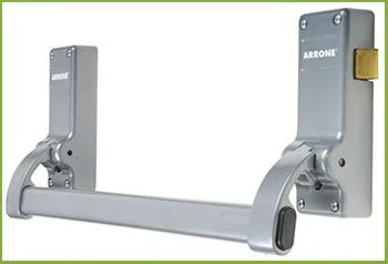 Hopedale Locksmith Service Hopedale, MA 508-980-7047 - panic-bar-fresh-installation